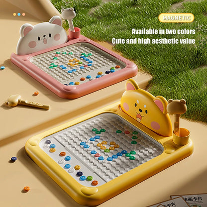 Set of Magnetic Doodle Board for Kids