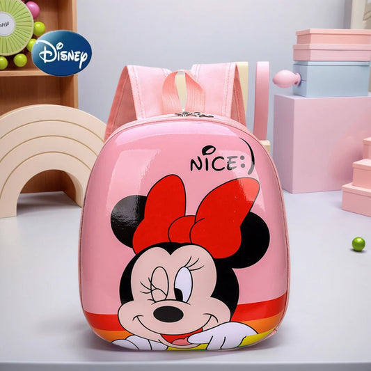 Disney's New Children's Backpack Hard Eggshell Bag Elsa Schoolbag For Girls Large Capacity Back To School