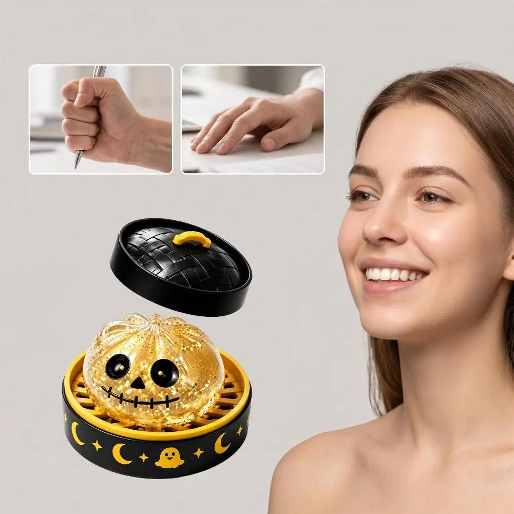 Soft Squishy Halloween Dumpling Sensory Toy