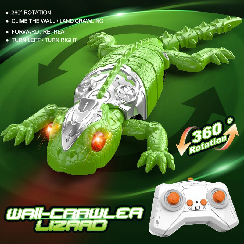 Remote Control Wall Climbing Gecko/Spider Toy
