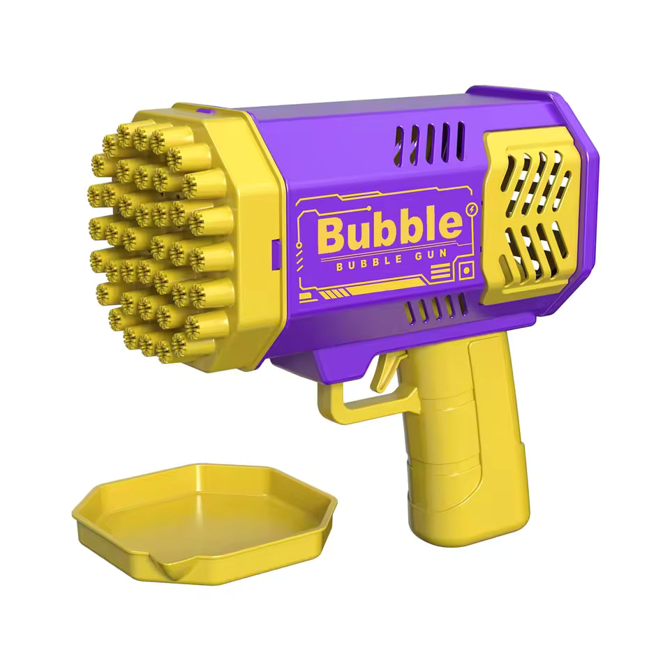 Electric Bubble Gun for Kids – 40 & 69 Holes