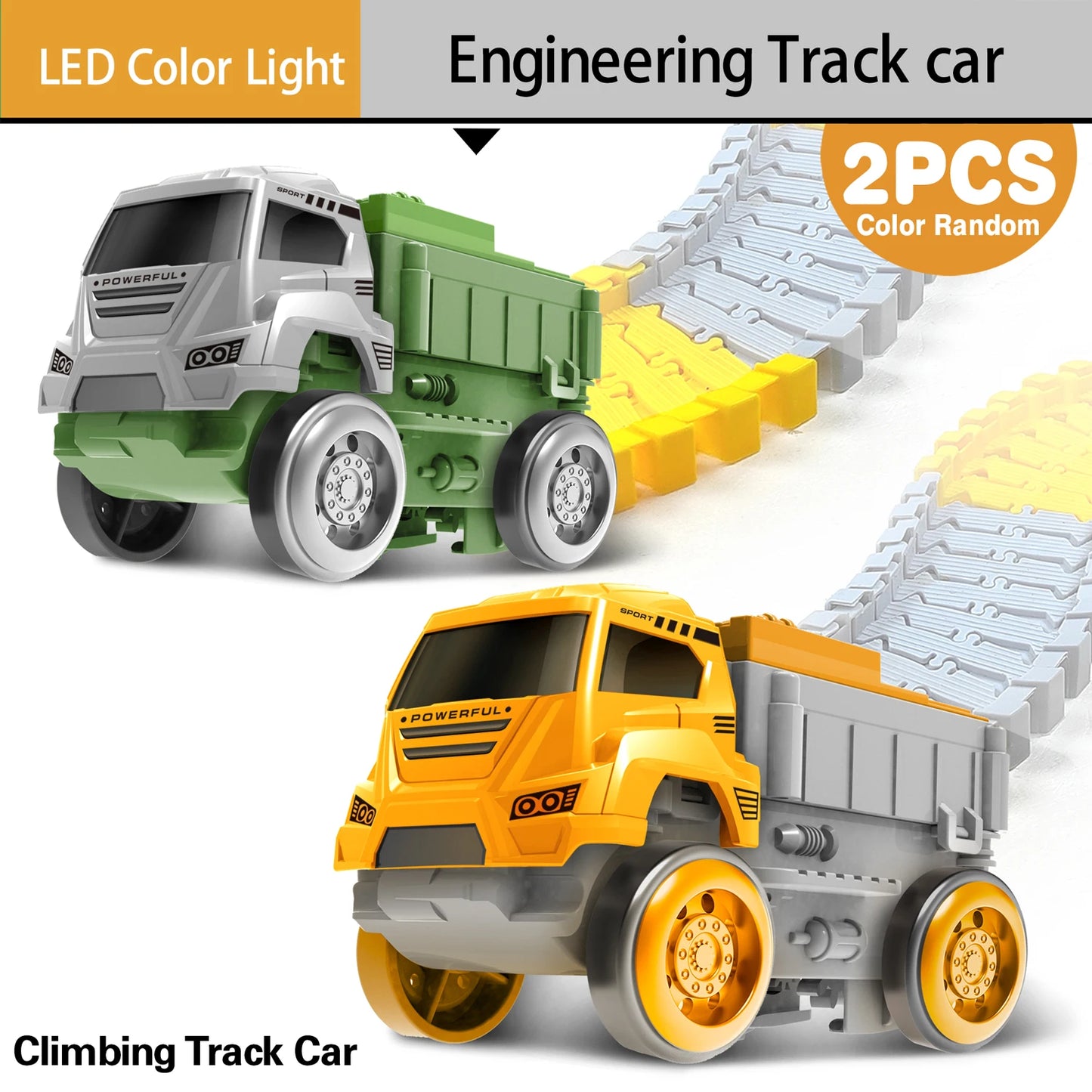 Children Electric Track Car Toy Set
