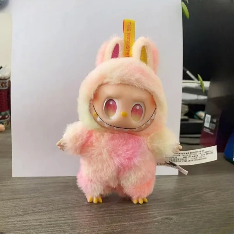 POPMART Labubu The Monsters Series Blind mystery Box Random Big into Energy Doll Vinyl Pendant Collectible Plush Toy Figure Gift