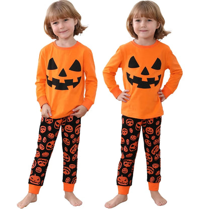 Skeleton Pajama Costume for Kids