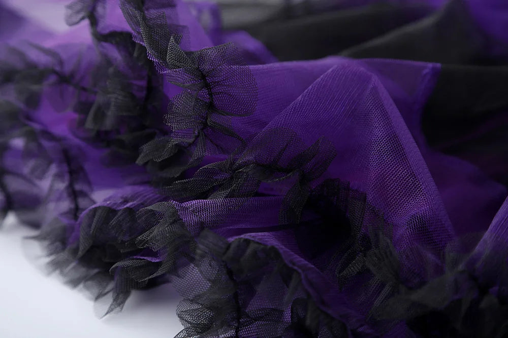 Halloween Witch Costume Dress for Girls