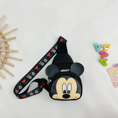 Mickey Minnie Mouse Cartoon Children's Backpack Child Girl Schoolbag Boys And Girls Backpacks Kids Bags For Boy Back Bag
