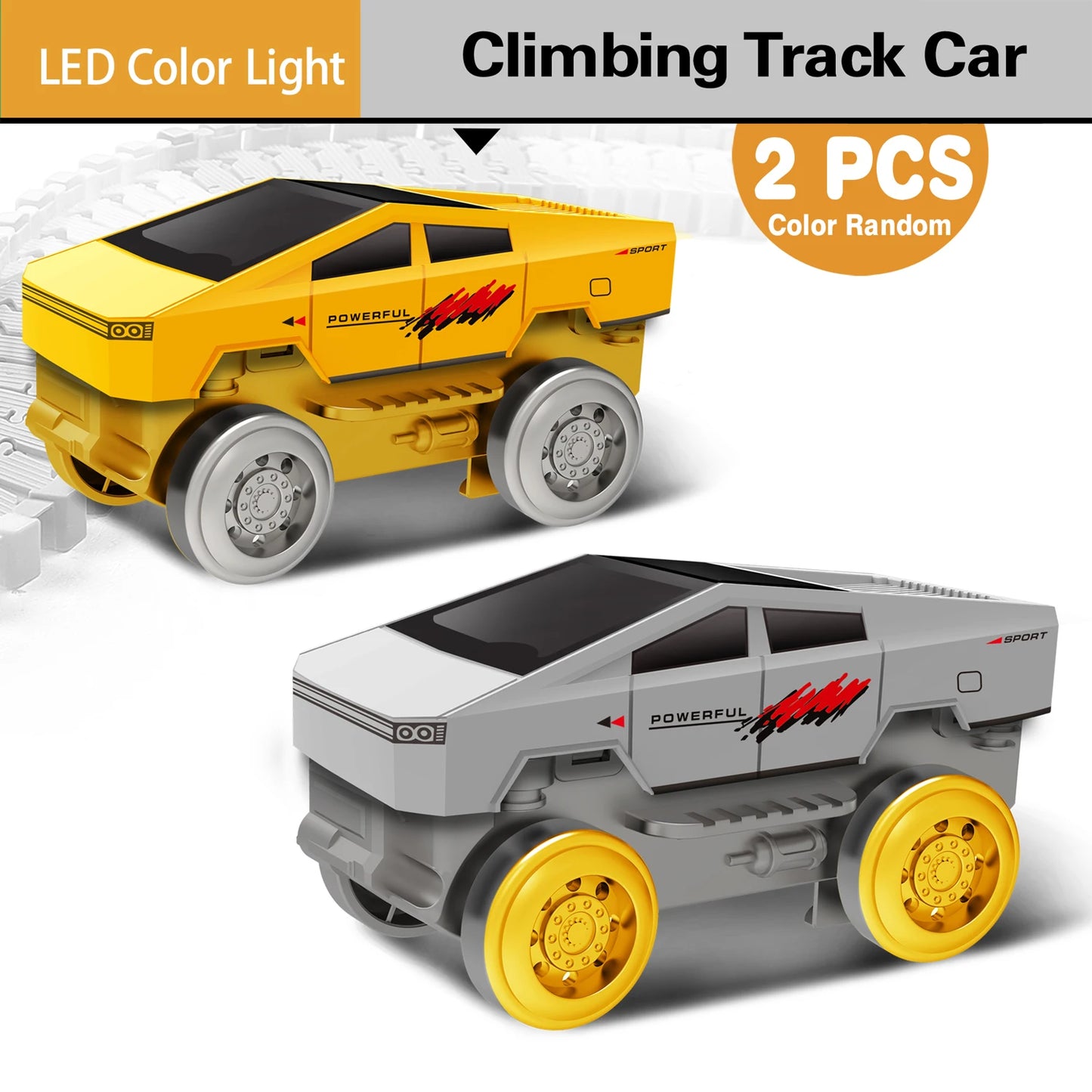 Children Electric Track Car Toy Set