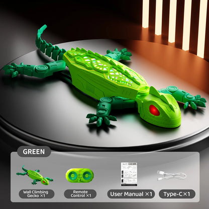 Remote Control Wall Climbing Gecko/Spider Toy