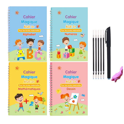 Kids Magic Writing Practice Books