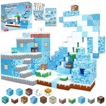 Magnetic Building Blocks Set