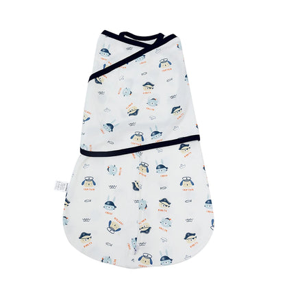 INSULAR Four Seasons Baby Pure Cotton Anti-shock Cocoon Sleeping Bag Baby Anti Kicking Newborn Holding Towel