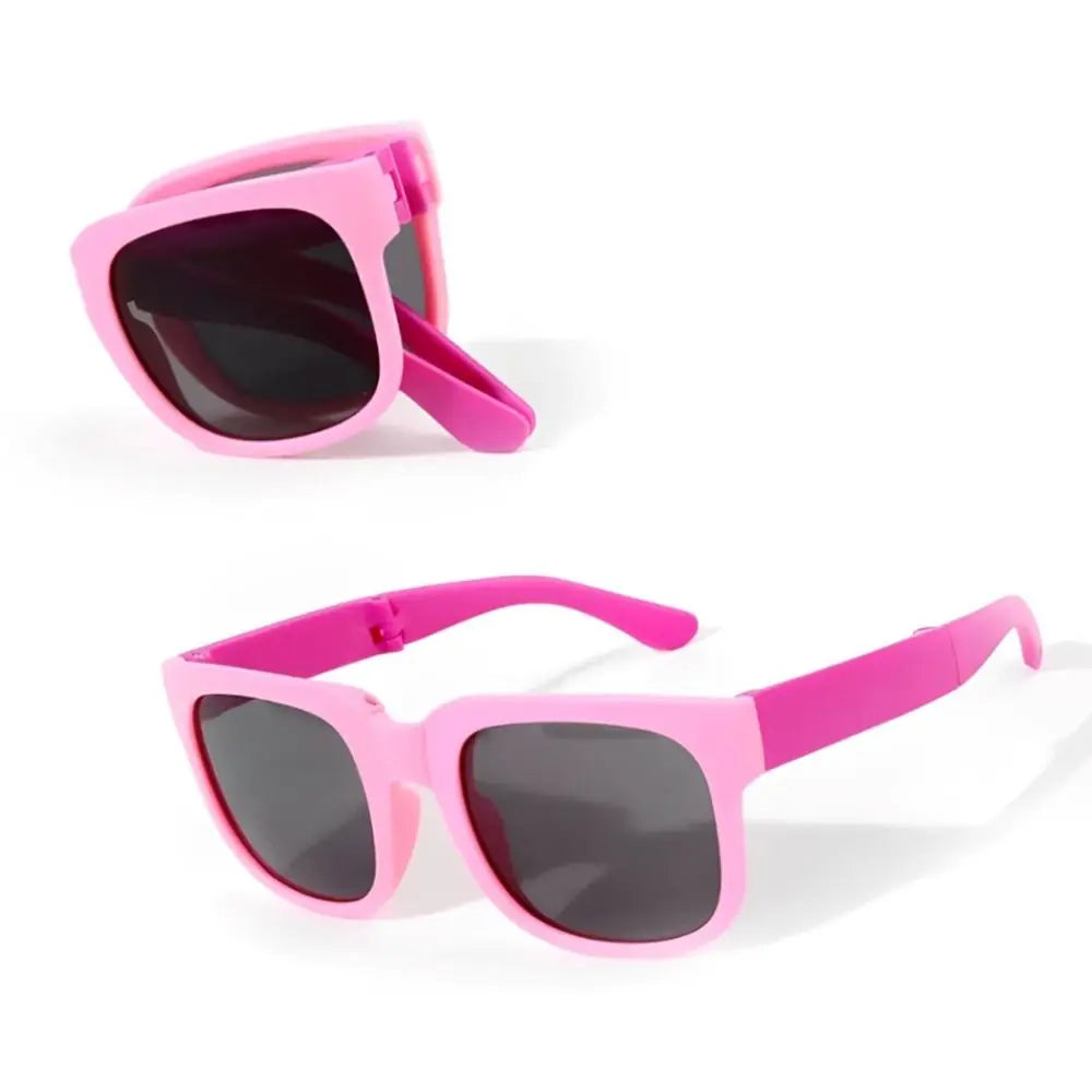 Square Frame Kids Sunglasses Fashion UV 400 Outdoor Foldable Sunglasses Children Eyewear for Toddler Boys and Girls