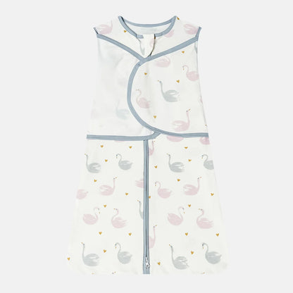 Baby Sleeping Bag For Newborn Summer Thin Soft Cotton Boys Girls Wrap Sleepwear 0-3M Adjustable Breathable Baby Swaddle Blanket