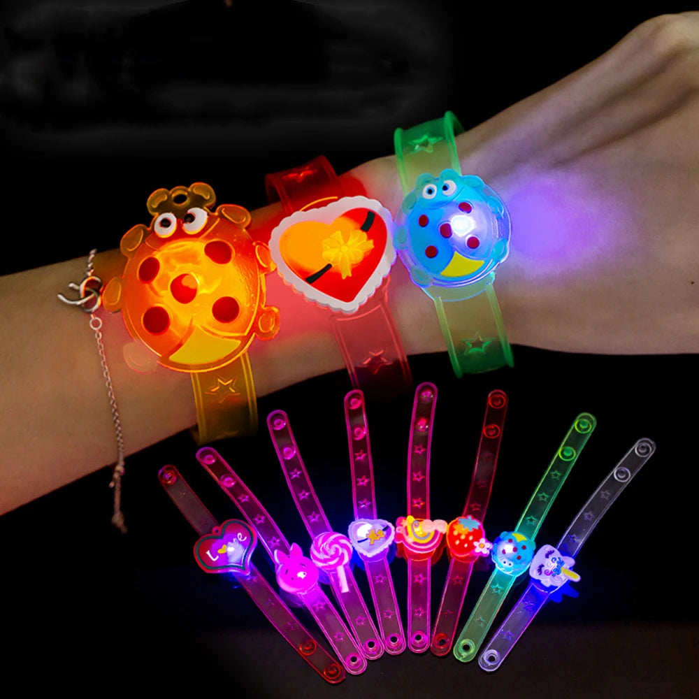 Luminous Fun Watch for Kids - 12/24 Pack
