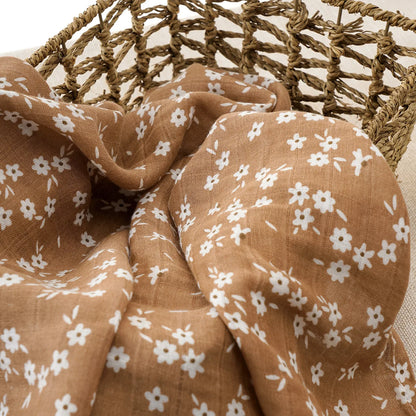 120x120cm Bamboo Cotton Baby Swaddle Bedding Bath Towel Infant Wrap Gauze Muslin Blankets Breathable For Newborn Baby Dropship