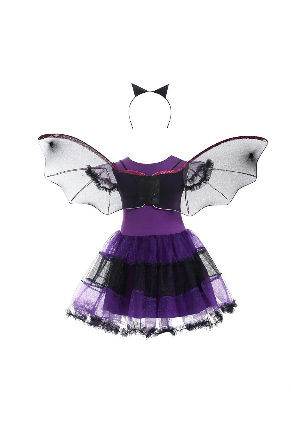 Halloween Witch Costume Dress for Girls