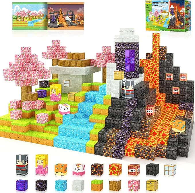 Magnetic Building Blocks Set