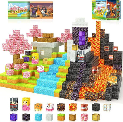 Magnetic Building Blocks Set