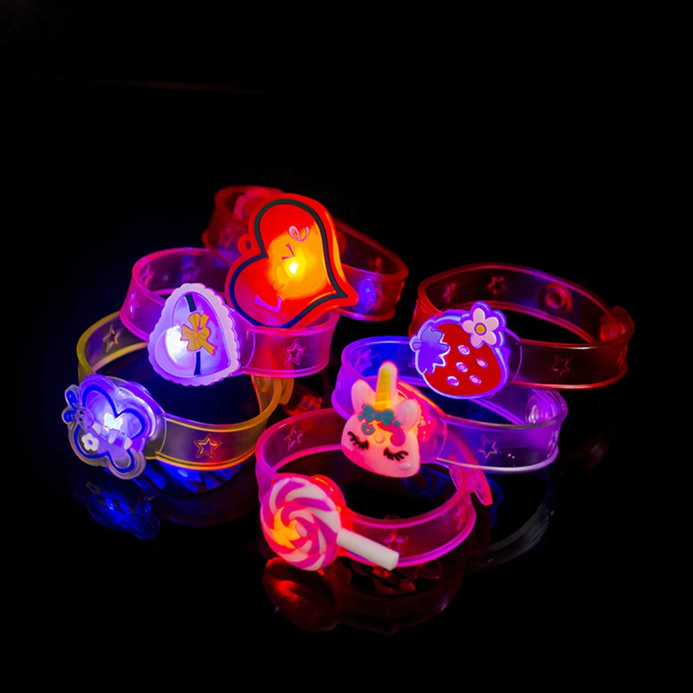Luminous Fun Watch for Kids - 12/24 Pack