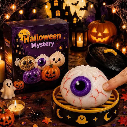 Soft Squishy Halloween Dumpling Sensory Toy