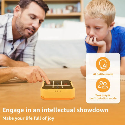 Electronic Tic-Tac-Toe Board Game