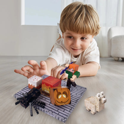 3D My Magnetic Building Blocks, DIY Learning Building Space Reasoning Toys, Birthday Gifts for Children over 6 Years Old