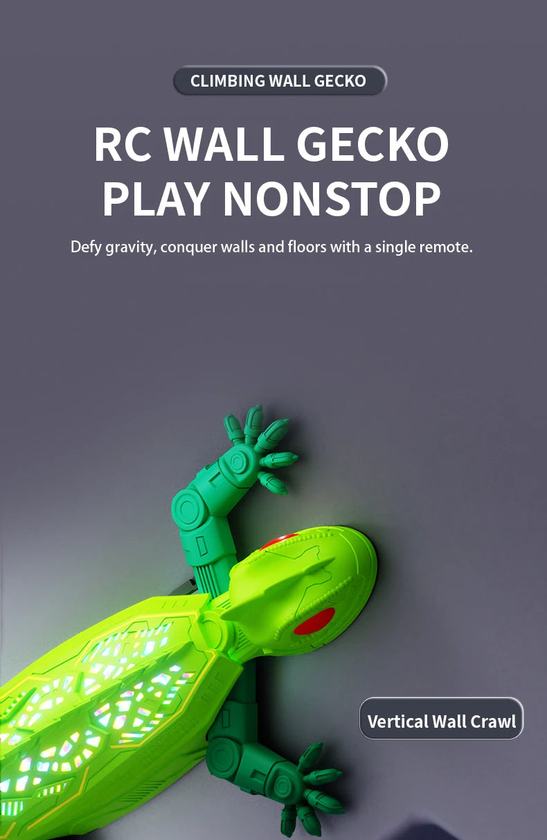 Remote Control Wall Climbing Gecko/Spider Toy