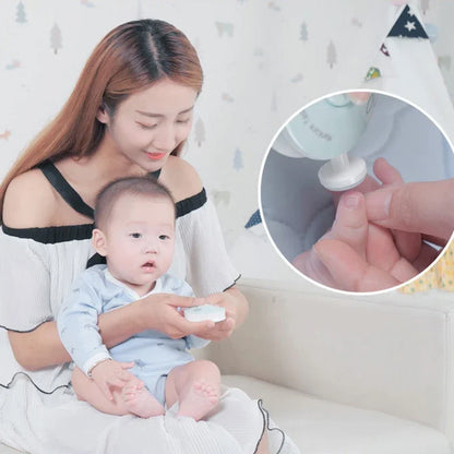 Electric Baby Nail Clipper Cutter For Newborn Baby Nail Trimmer Kid Nail Polisher Tool Infant Manicure Scissors Baby Hygiene Kit