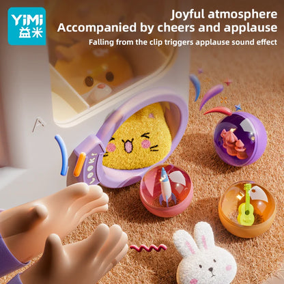 Large Claw Machine for Kids Dinosaur,Vending Machine Toys for Boys 5 6 7 8 Year Old,Candy and Prize Electronic Dispenser Game