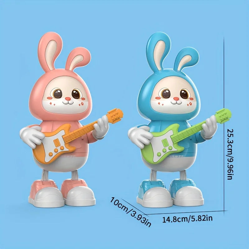 Dancing Bunny Toy with Music & Lights