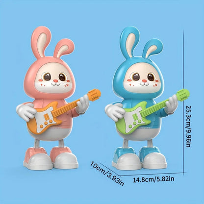 Dancing Bunny Toy with Music & Lights