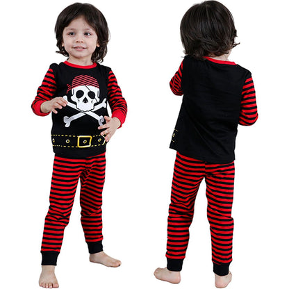 Skeleton Pajama Costume for Kids