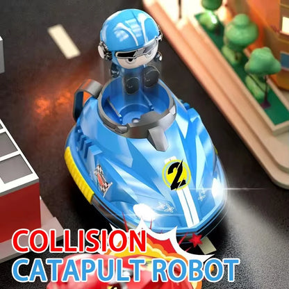 Remote Control Car Opponent Intelligent Battle Bumper Rc Cars Parent Children Games Children Toy for Boy Girl Birthday Kid Gifts