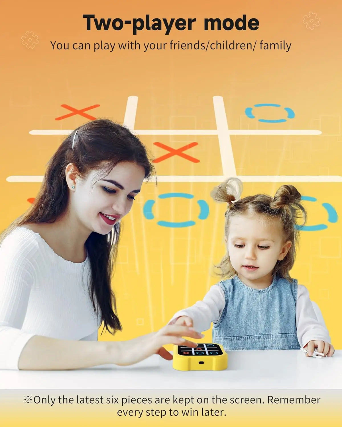 Electronic Tic-Tac-Toe Board Game