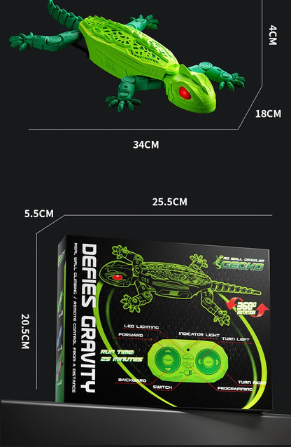 Remote Control Wall Climbing Gecko/Spider Toy