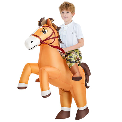 Kids Inflatable Dinosaur Costume for Boys & Girls