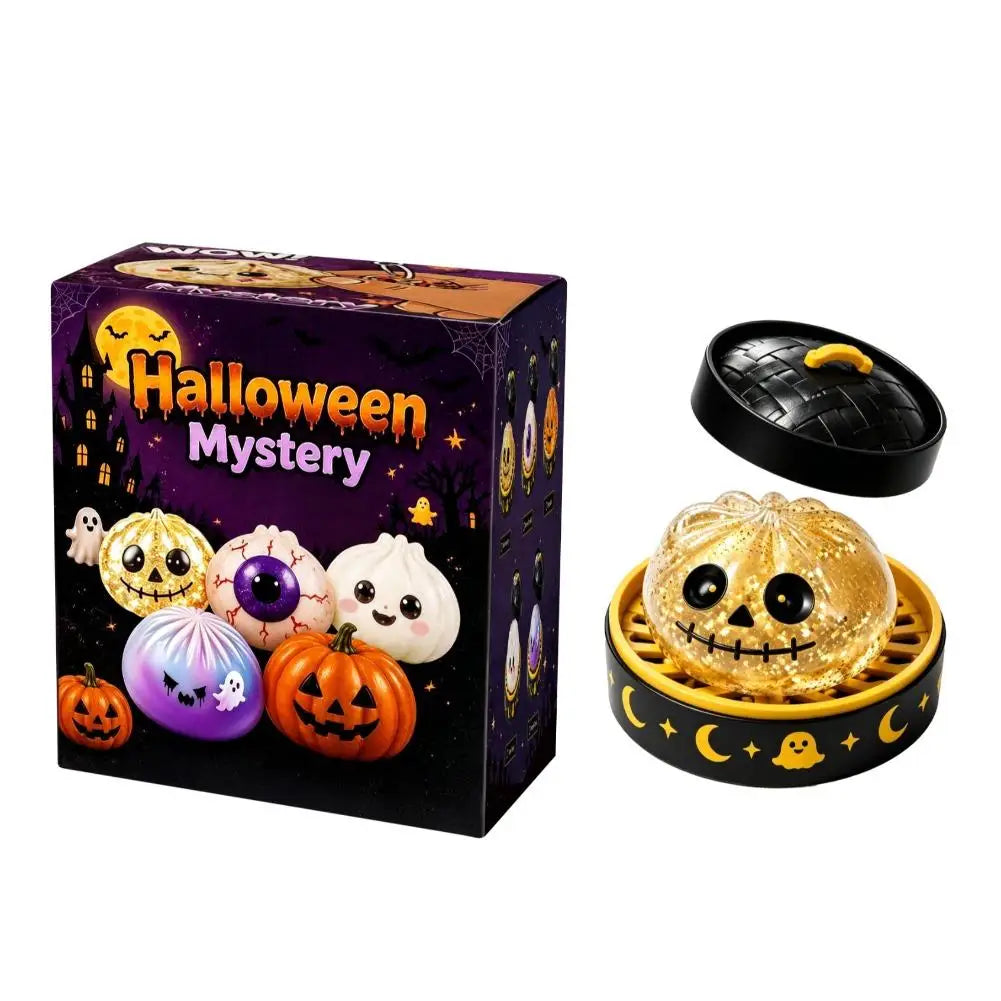 Soft Squishy Halloween Dumpling Sensory Toy