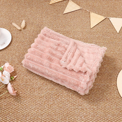 Elinfant Soft Cozy Baby Blanket For All Seasons Warm Baby Blanket Swaddle Blanket Air Conditioning Blanket Newborn Swaddle Wrap
