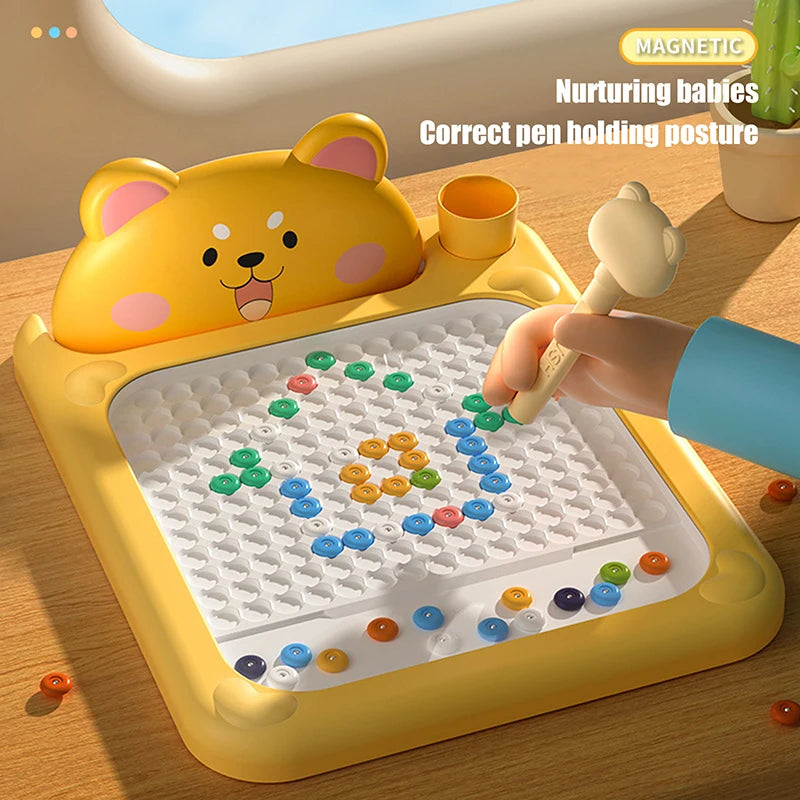 Set of Magnetic Doodle Board for Kids