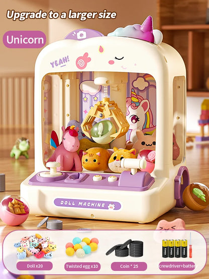 Large Claw Machine for Kids Dinosaur,Vending Machine Toys for Boys 5 6 7 8 Year Old,Candy and Prize Electronic Dispenser Game