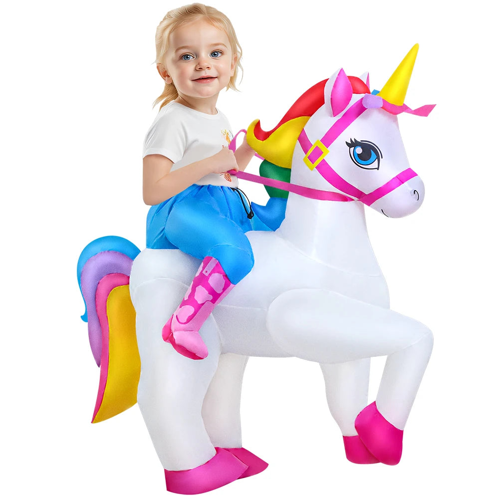 Kids Inflatable Dinosaur Costume for Boys & Girls