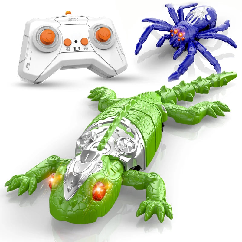 Remote Control Wall Climbing Gecko/Spider Toy