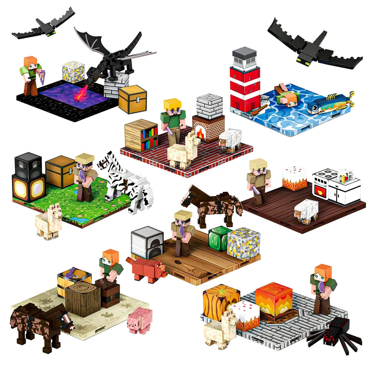 3D My Magnetic Building Blocks, DIY Learning Building Space Reasoning Toys, Birthday Gifts for Children over 6 Years Old