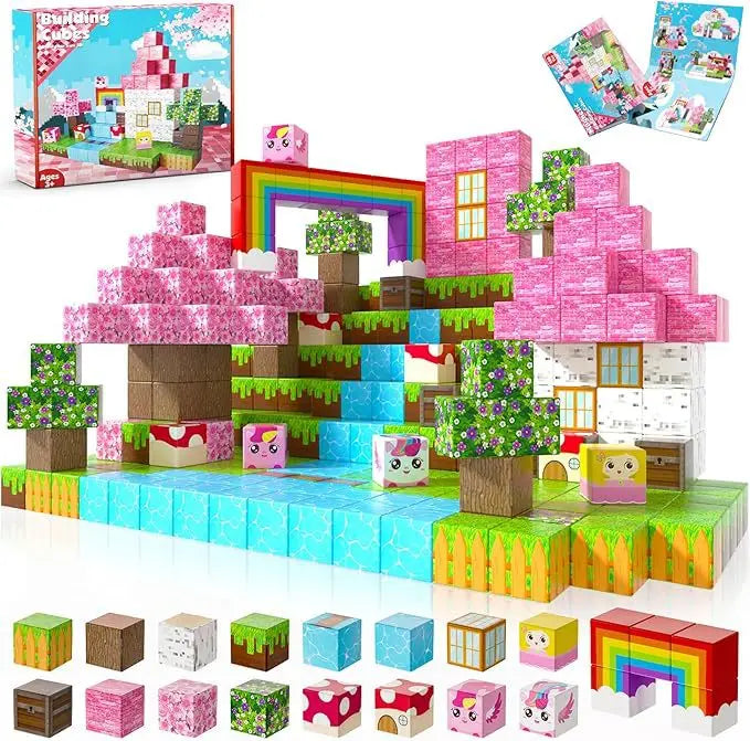 Magnetic Building Blocks Set