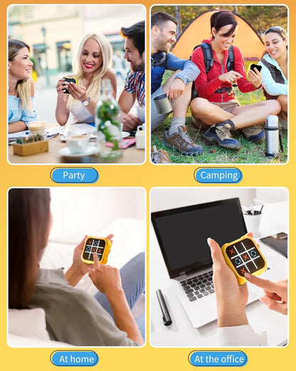 Electronic Tic-Tac-Toe Board Game