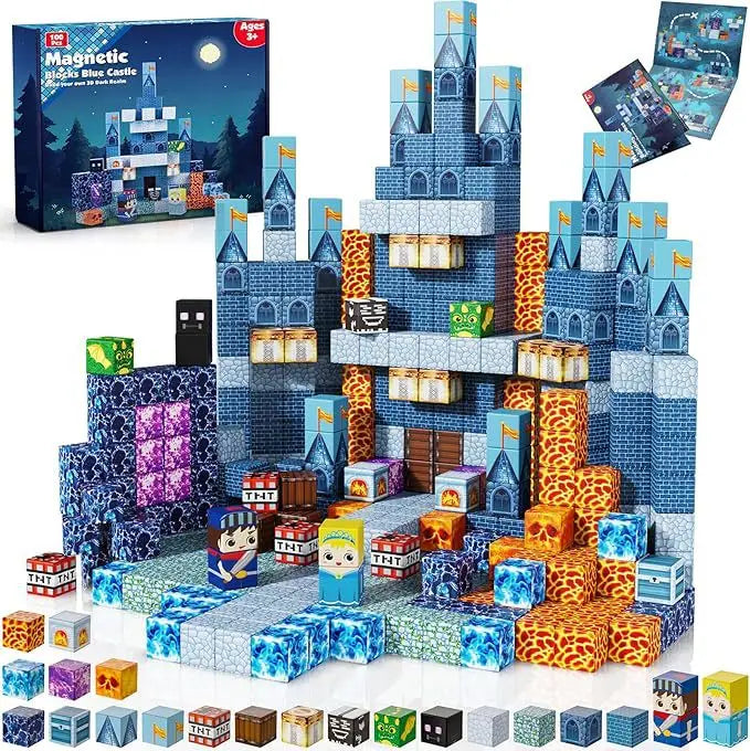 Magnetic Building Blocks Set