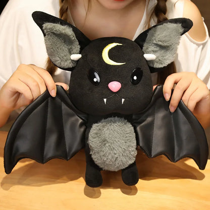 Dark Series Bat Doll Halloween Plush Toy