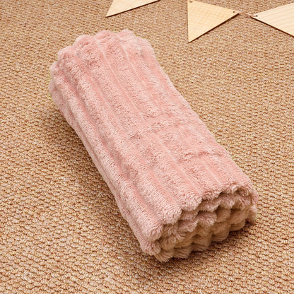 Elinfant Soft Cozy Baby Blanket For All Seasons Warm Baby Blanket Swaddle Blanket Air Conditioning Blanket Newborn Swaddle Wrap