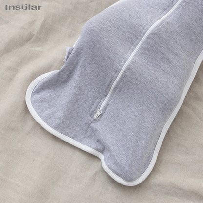 Newborn Baby Sleeping Bag Raised Hand Anti-shock Cotton Sleepsack Baby Swaddle Blanket  Anti Startle JumpItems Blanket Baby Item