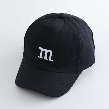 Children's Thin Visor Cap Handsome Letter Baseball Cap Outdoor Sun Hat